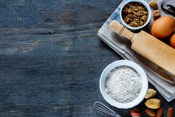 Ingredients for baking — Stock Photo, Image