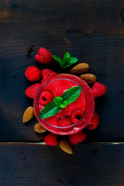 Smoothie mit Beeren — Stockfoto