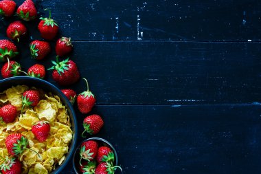 Sağlıklı kahvaltı seti