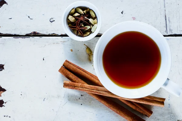 Taza de té — Foto de Stock