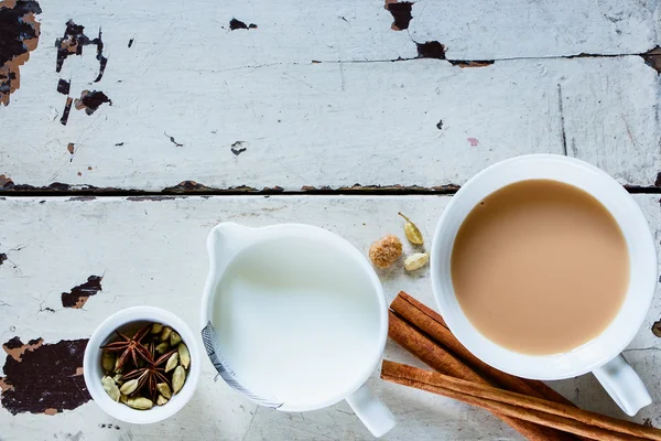 Taza de té — Foto de Stock