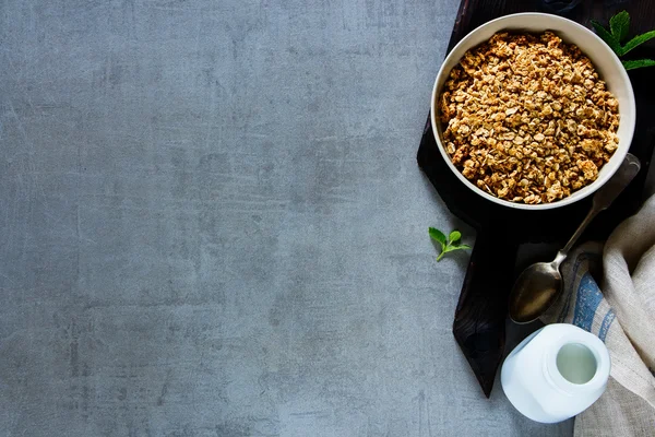 Ingredientes para un desayuno saludable — Foto de Stock