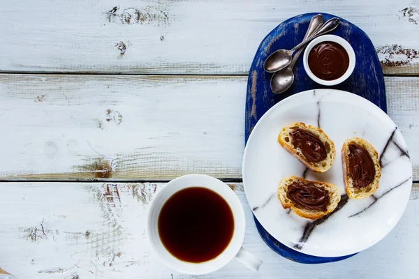 Sweet dessert sandwiches — Stock Photo, Image