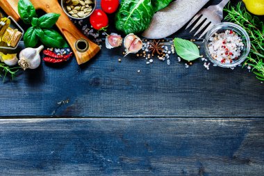 Taze sebze ve baharat