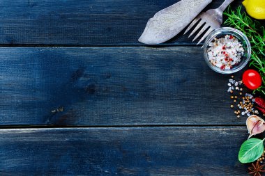 Taze sebze ve baharat