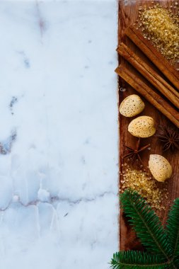 Geleneksel Noel baharat.