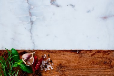 otlar ve baharatlar seçimi