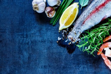 Gökkuşağı alabalığı ham