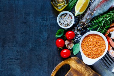 Gökkuşağı alabalığı ham