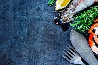 Gökkuşağı alabalığı ham