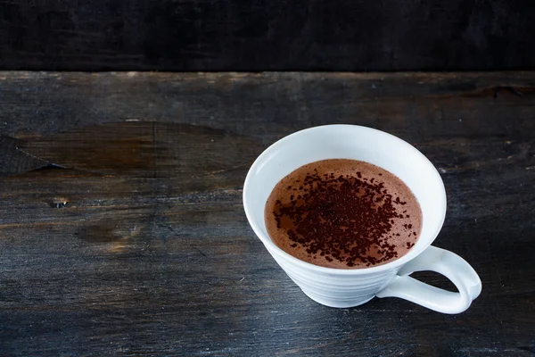 Delicioso chocolate caliente — Foto de Stock