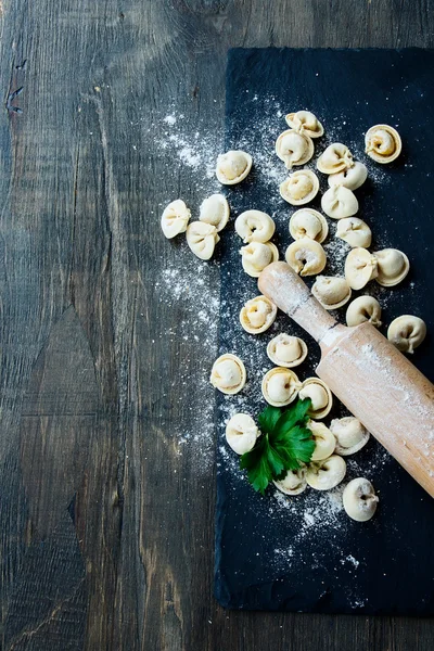 Ravioli. — Foto de Stock