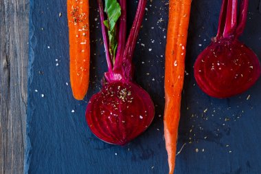 sebzeleri kavurma için