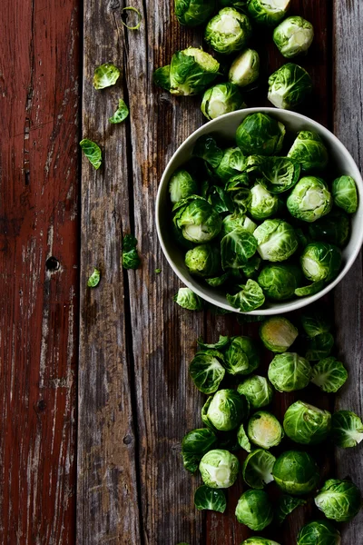 Cavoletti di Bruxelles — Foto Stock