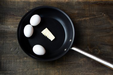 Kızarmış yumurta.