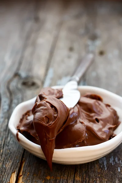 Chocolade pasta — Stockfoto