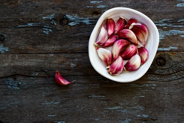 Garlic — Stock Photo, Image