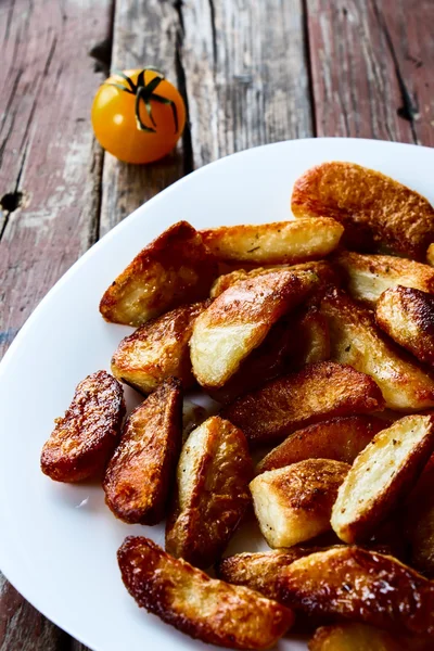 Gebakken aardappelen — Stockfoto