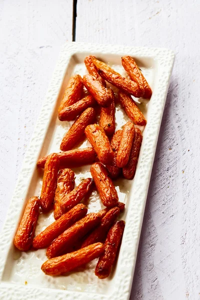 Zanahorias asadas — Foto de Stock