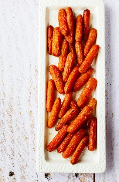Zanahorias asadas — Foto de Stock