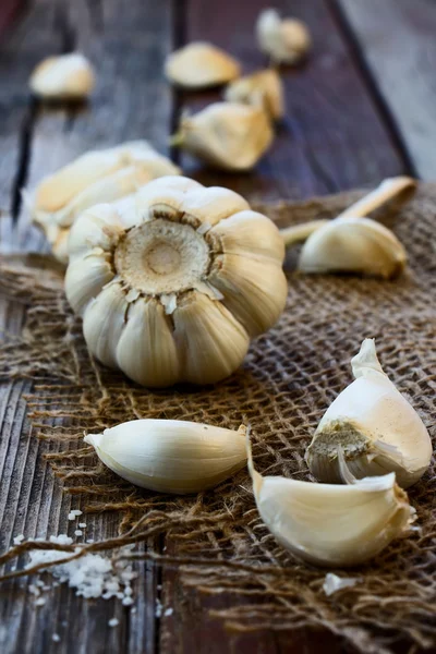 Garlic — Stock Photo, Image