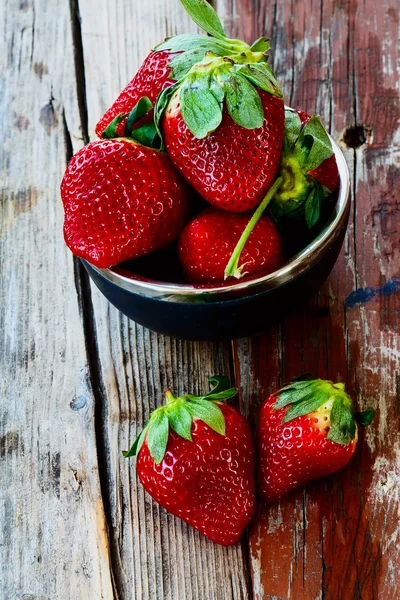 Erdbeeren — Stockfoto