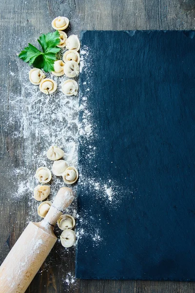 Ravioli. — Foto de Stock