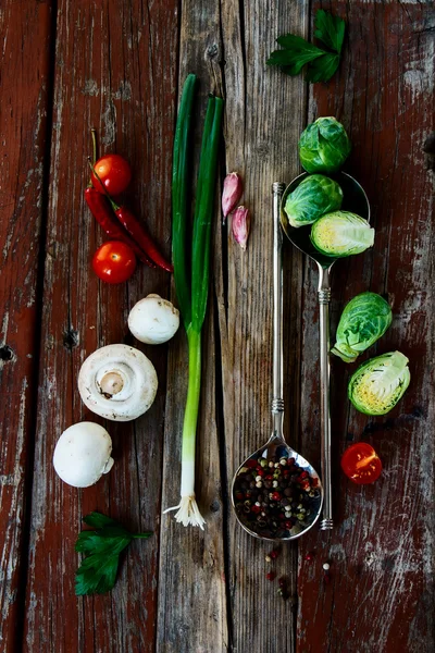 Bruxelles sprouts — Stock Photo, Image