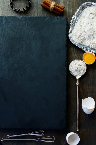 Bagning ingredienser - Stock-foto