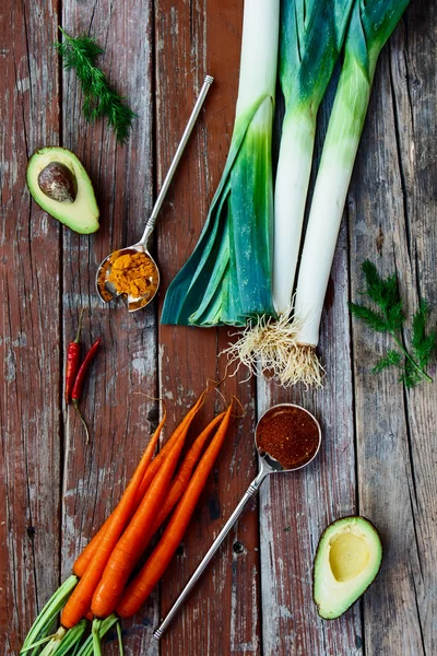 Vegetables — Stock Photo, Image