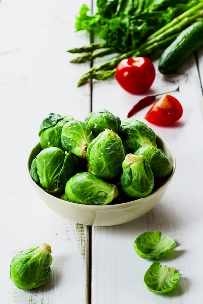 Choux de Bruxelles — Photo