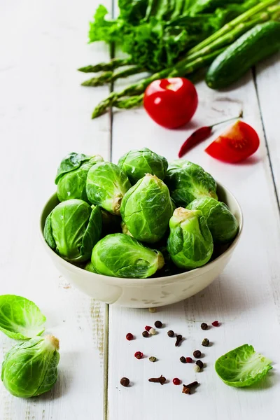 Choux de Bruxelles — Photo