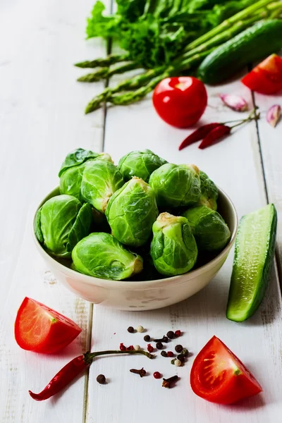 Choux de Bruxelles — Photo