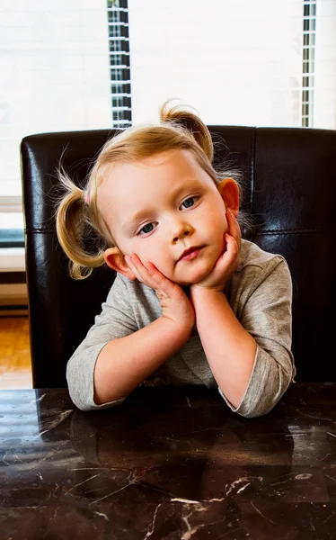 Kid portrait — Stock Photo, Image