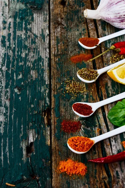 Spices — Stock Photo, Image