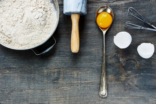 Matlagning bakgrund — Stockfoto