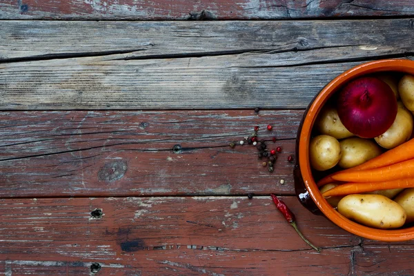 Ingredientes — Fotografia de Stock