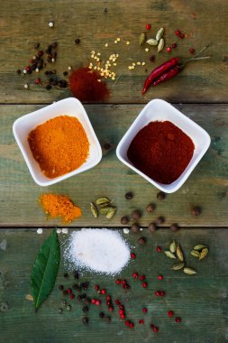 baharatlar ve otlar