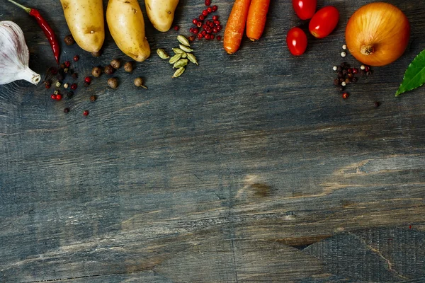 Ingredientes — Fotografia de Stock