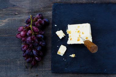 Gıda arka plan peynir ile