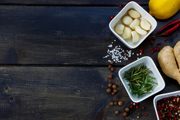 Ingrediënten — Stockfoto