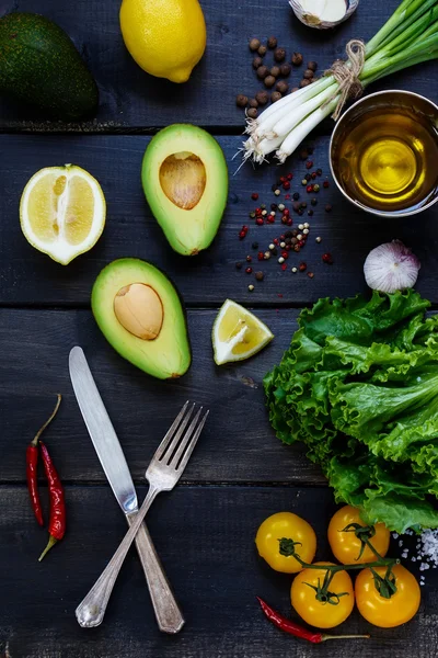 Produtos hortícolas frescos — Fotografia de Stock