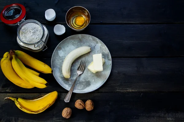 Baking ingredients — Stock Photo, Image