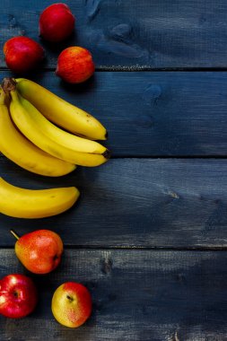 Sağlıklı beslenme arka planı 