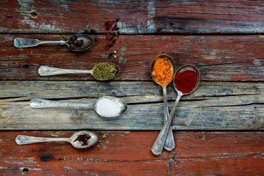 otlar ve baharatlar seçimi