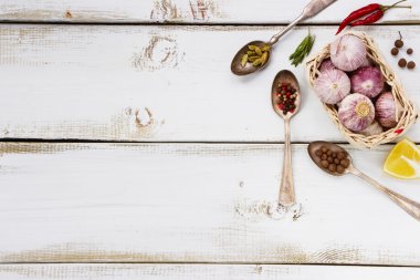 çeşitli baharatlar