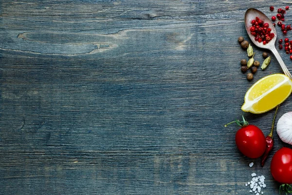 Lebensmittel-Hintergrund — Stockfoto