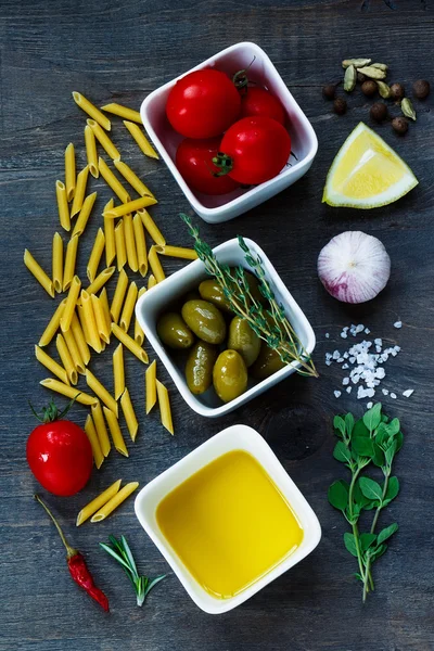 Pasta — Stockfoto