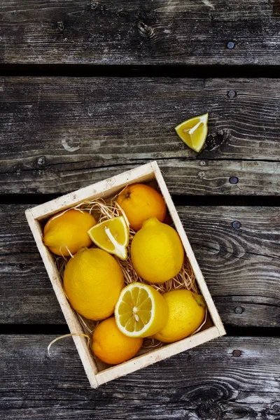 Lemons — Stock Photo, Image