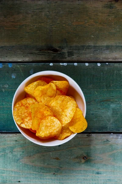 Batatas fritas — Fotografia de Stock